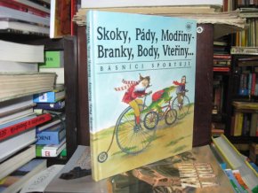 Skoky, Pády, Modřiny - Branky, Body, Vteřiny