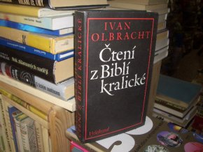 Čtení z Biblí kralické