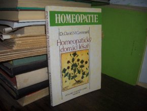Homeopatický domácí lékař