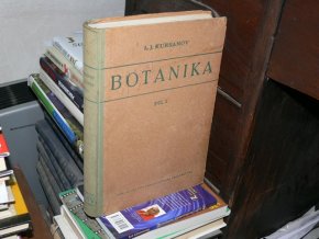 Botanika I - Anatomie a morfologie