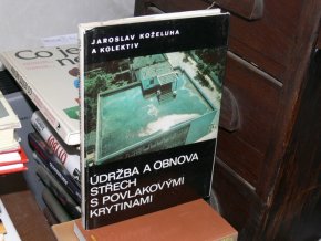 Údržba a obnova střech s povlakovými krytinami