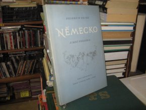 Německo - zimní pohádka