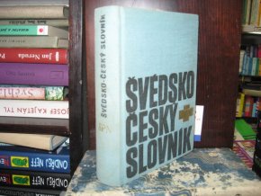 Švédsko-český slovník