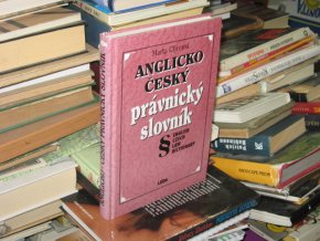 Anglicko-český právnický slovník