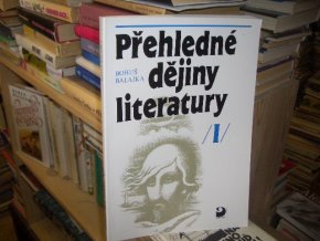 Přehledné dějiny literatury I.