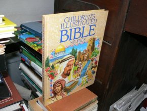 Children's Illustrated Bible Stories (anglicky)