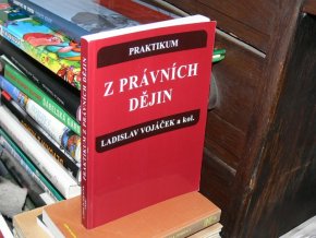 Praktikum z právních dějin