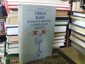 Kosmova kronika a předchozí tradice