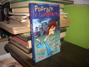 Poprask v Lunaparku - Flippin tajný deník