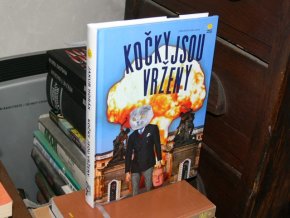 Kočky jsou vrženy