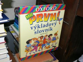 Můj první výkladový slovník anglicko-český