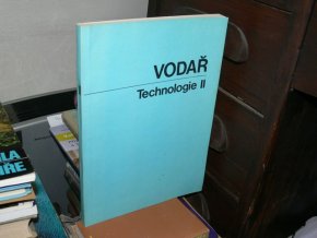 Vodař - Technologie II