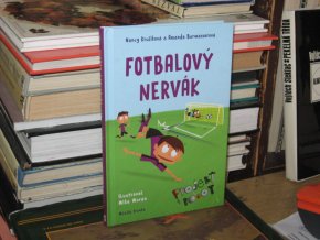 Projekt robot - Fotbalový nervák