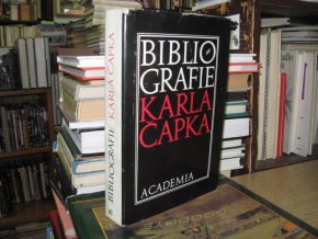 Bibliografie Karla Čapka