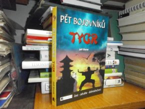 Pět bojovníků - Tygr