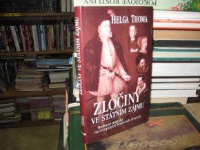 Zločiny ve státním zájmu