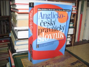 Anglicko-český právnický slovník