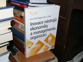 Inovace nástrojů ekonomiky a managementu ...