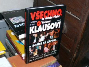 Všechno, co chcete vědět o Václavu Klausovi ...