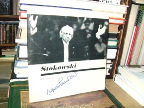 Leopold Stokowski + SP deska