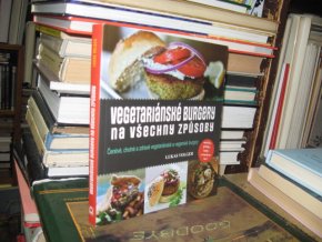 Vegetariánské burgery na všechny způsoby