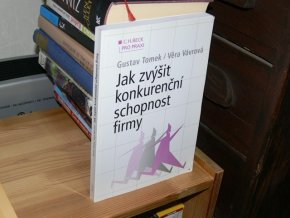 Jak zvýšit konkurenční schopnost firmy