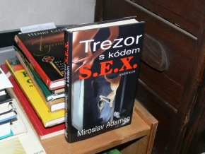 Trezor s kódem S.E.X.