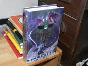 The Kane Chronicles - The Throne of Fire