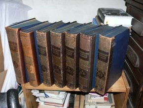 Masarykův slovník naučný (7 svazků)