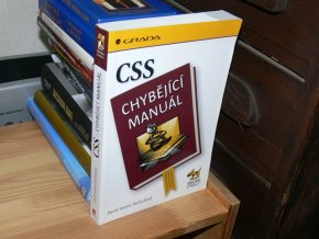 CSS - Chybějící manuál