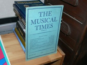 The Musical Times (August 1958)