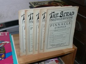 The Strad (5 čísel z let 1934 a 1935)