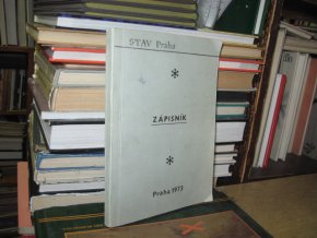 Zápisník stavbyvedoucího - mistra