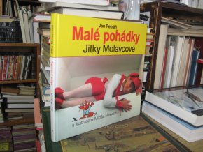 Malé pohádky Jitky Molavcové