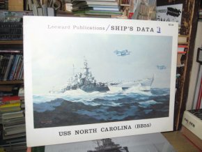 Ship´s Data 1. USS North Carolina (BB55)