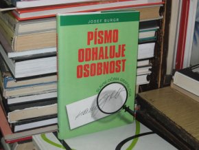 Písmo odhaluje osobnost