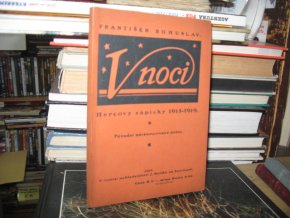 V noci. Hercovy zápisky 1915 - 1919