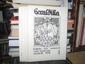 Heraldika 1978. Ročník XI. (4 čísla)