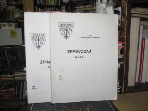 Heraldika - Zpravodaj GHSP 1980 (2 sv.)