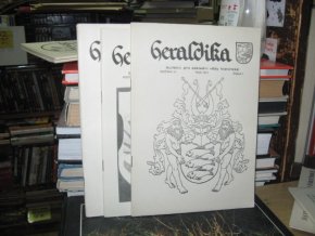 Heraldika 1973. Ročník VI. (4 čísla ve 3 sv.)