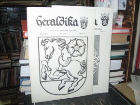 Heraldika 1974. Ročník VII. (4 čísla ve 2 sv.)