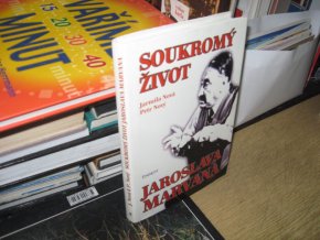 Soukromý život Jaroslava Marvana