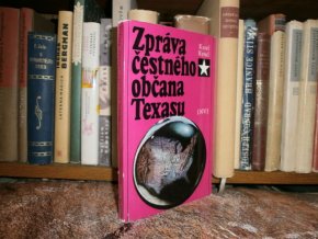 Zpráva čestného občana Texasu