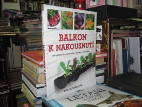 Balkon k nakousnutí