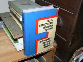 Česko-francouzský technický slovník