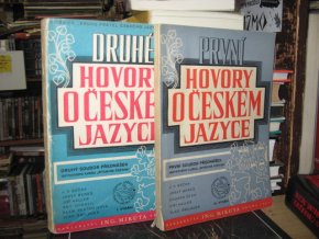 Hovory o českém jazyce I. - II. (přednášky)