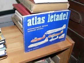 Atlas letadel - Dvoumotorová pístová ...