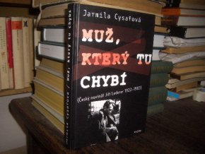 Muž, který tu chybí