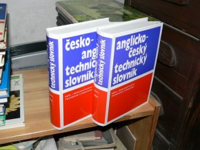 Anglicko-český a česko-angl. technický slovník