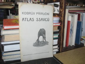Kobrův příruční atlas ssavců (30 tabulí)